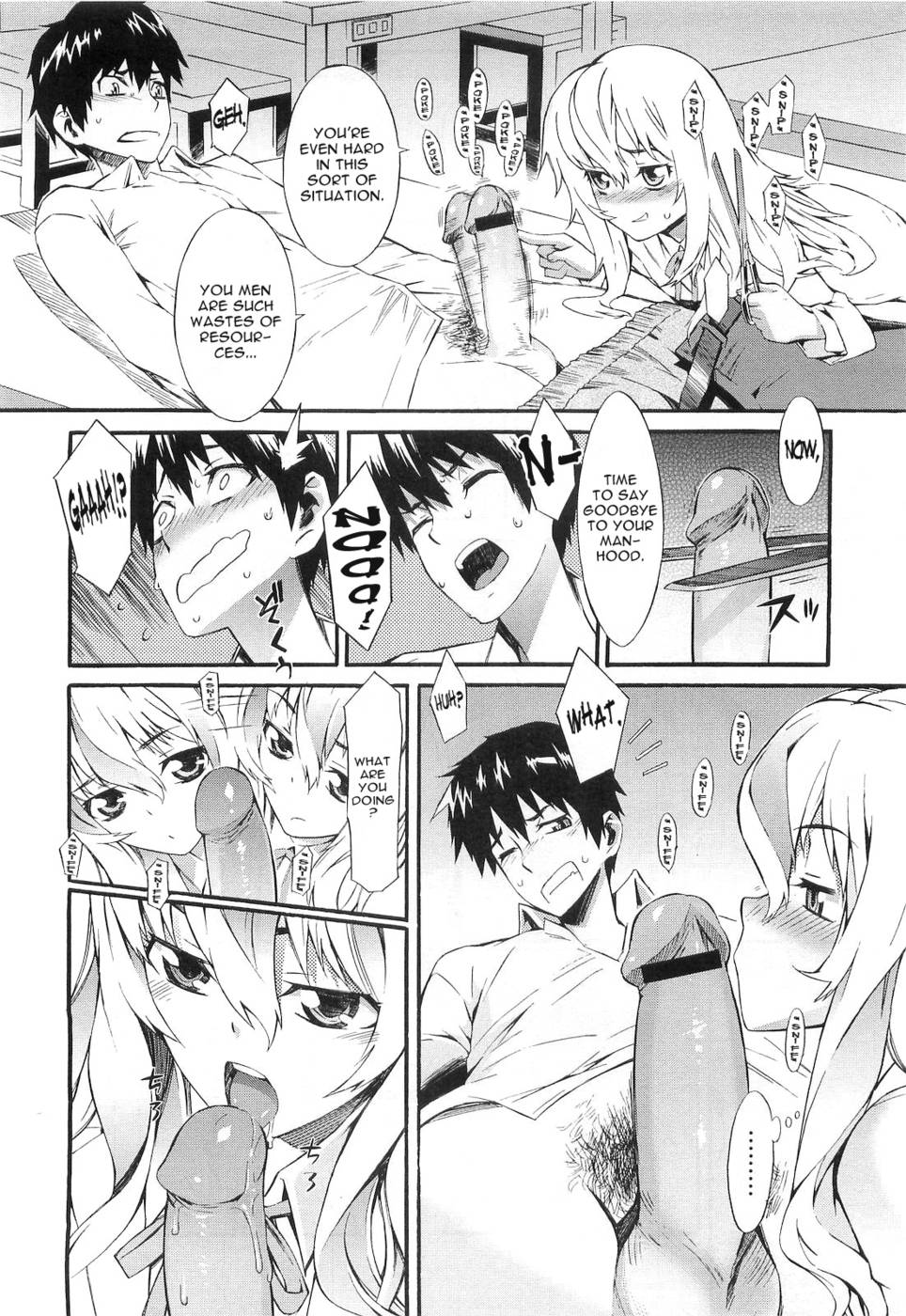 Hentai Manga Comic-Keep It A Secret-Chapter 6-10